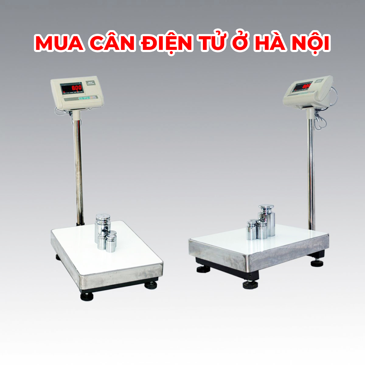 Mua cân điện tử ở Hà Nội