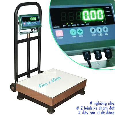 Cân bàn điện tử (30 kg – 500 kg) 28ss