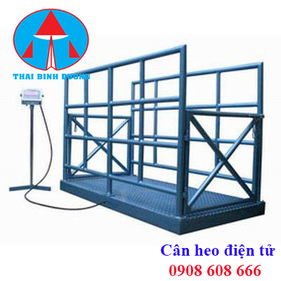 Cân heo điện tử (300kg – 2 tấn) sapi