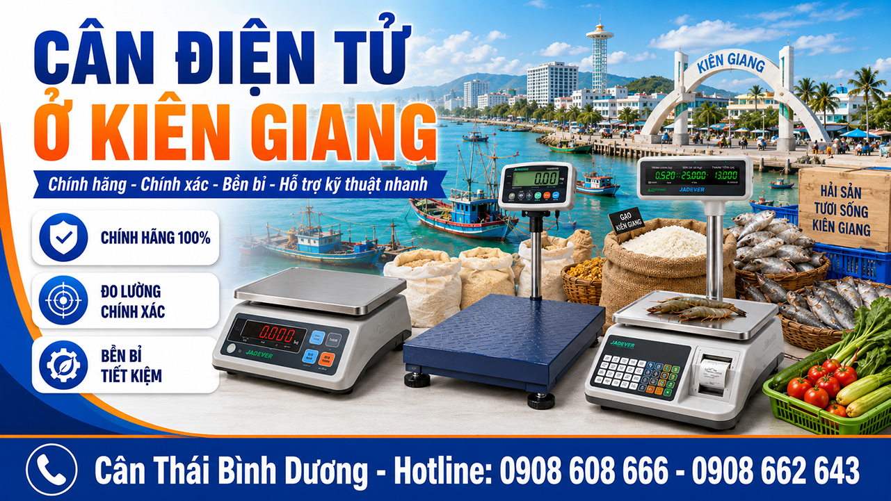 Cân điện tử kiên giang