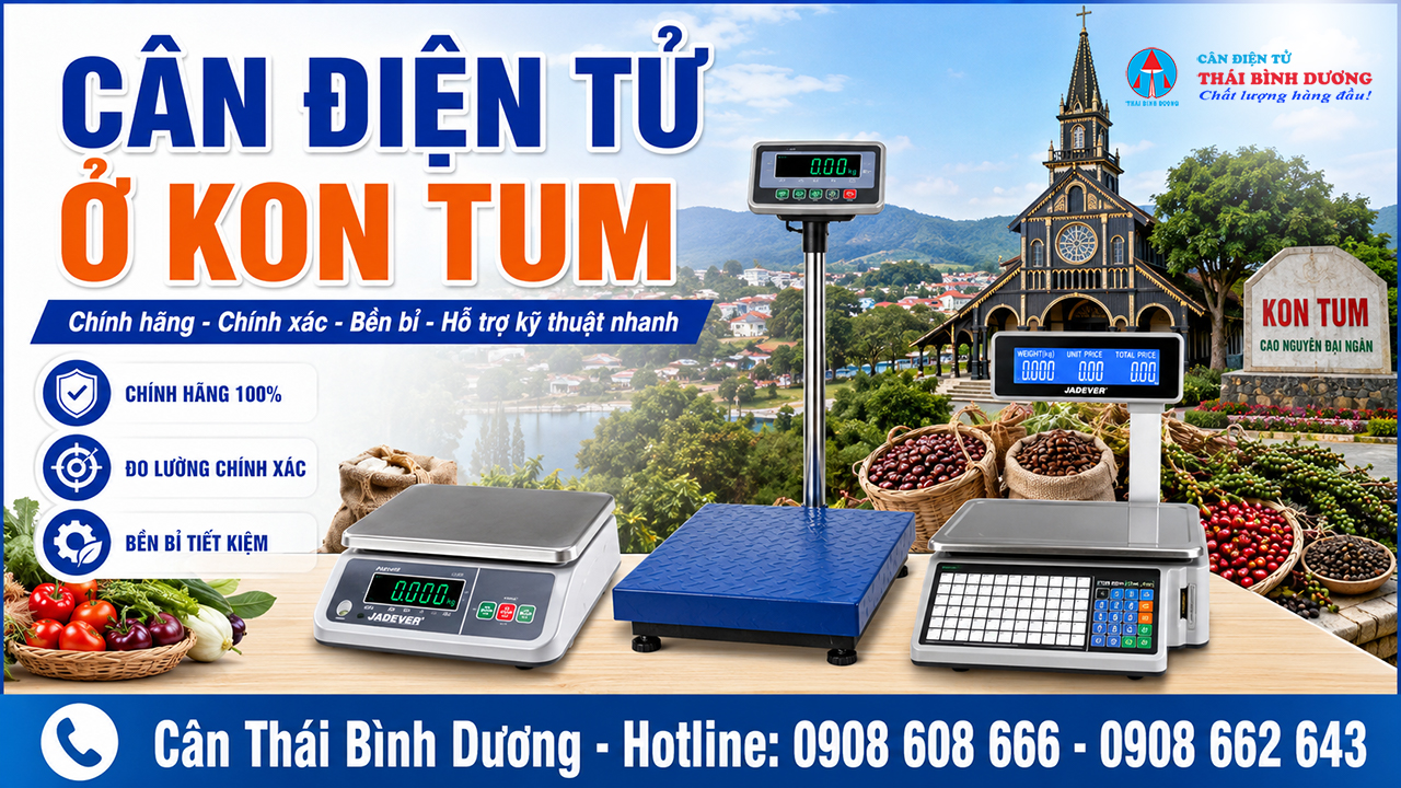 Cân Điện Tử Ở Kon Tum