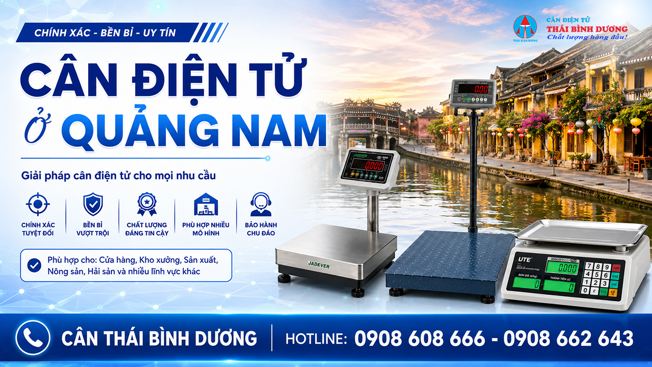 cân điện tử ở quảng nam