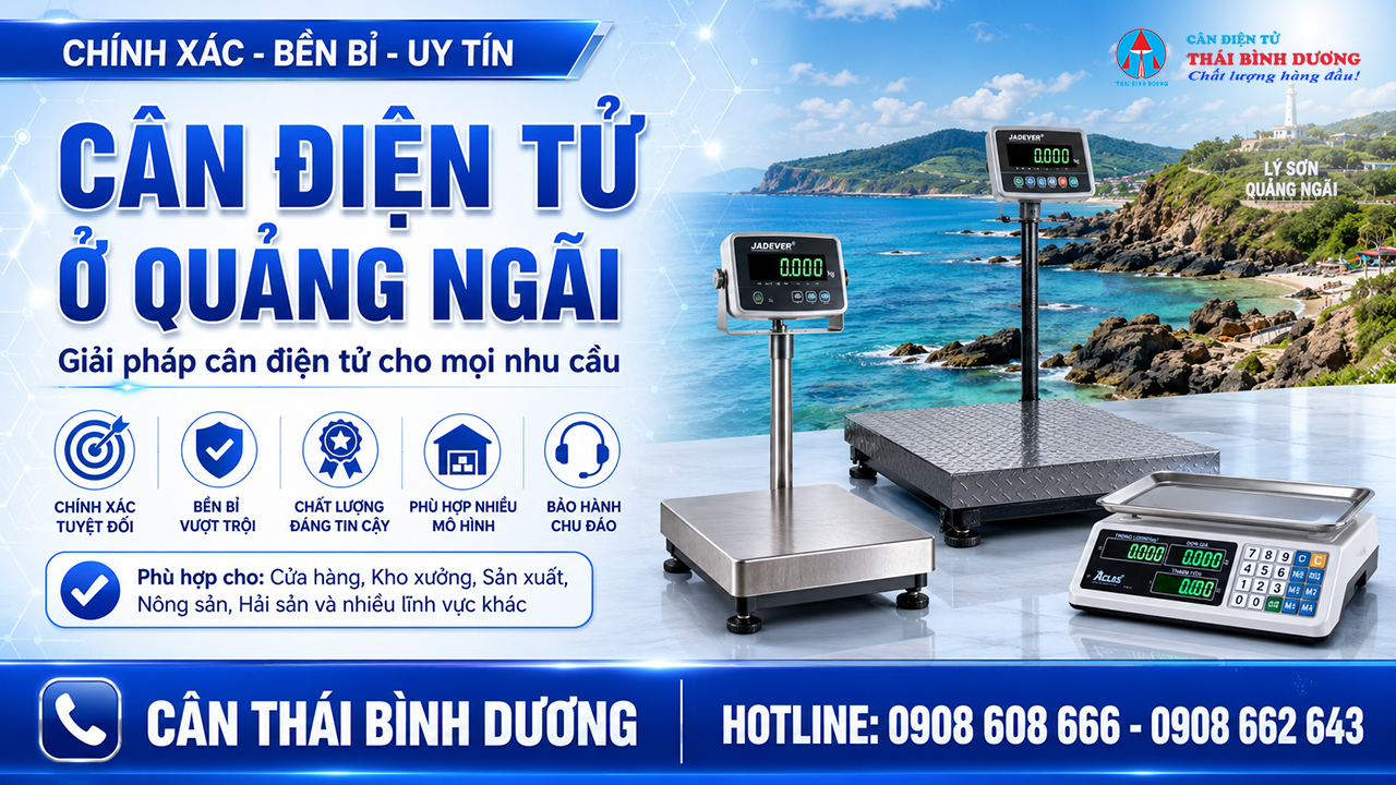 cân điện tử quảng ngãi
