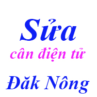 Sửa cân điện tử ở Đăk Nông