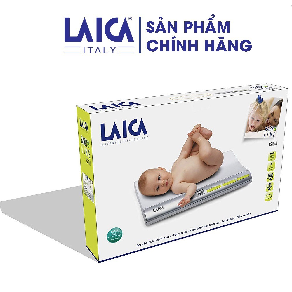 Cân sức khỏe (max 150kg) Laica