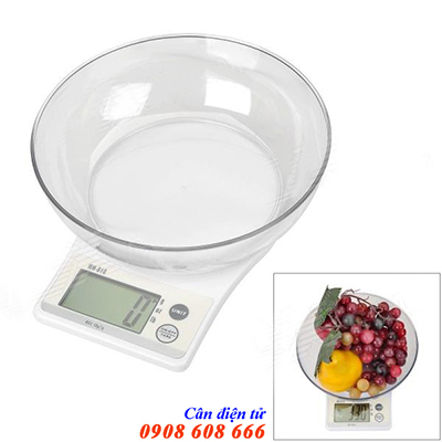 Cân nhà bếp (1kg – 5kg) WH-B10