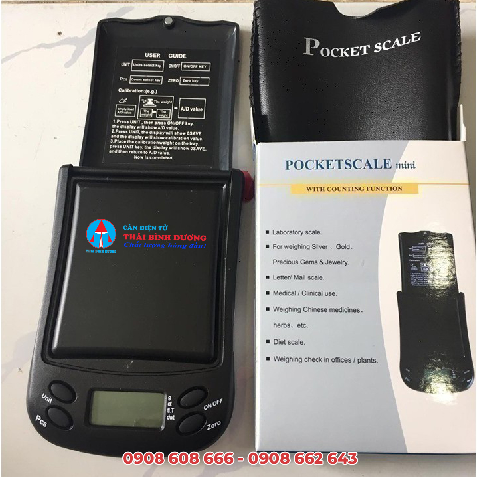 cân điện tử 200g pocket scale