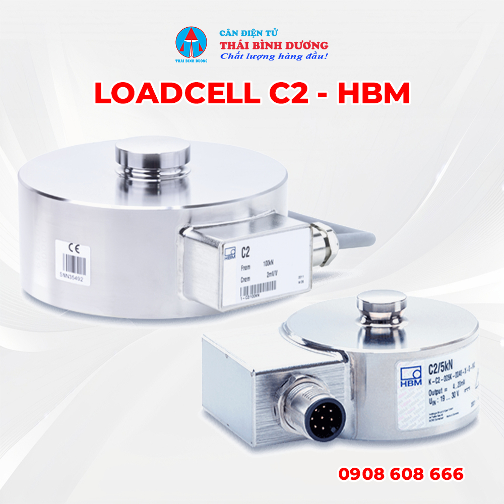 LOADCELL C2-HBM