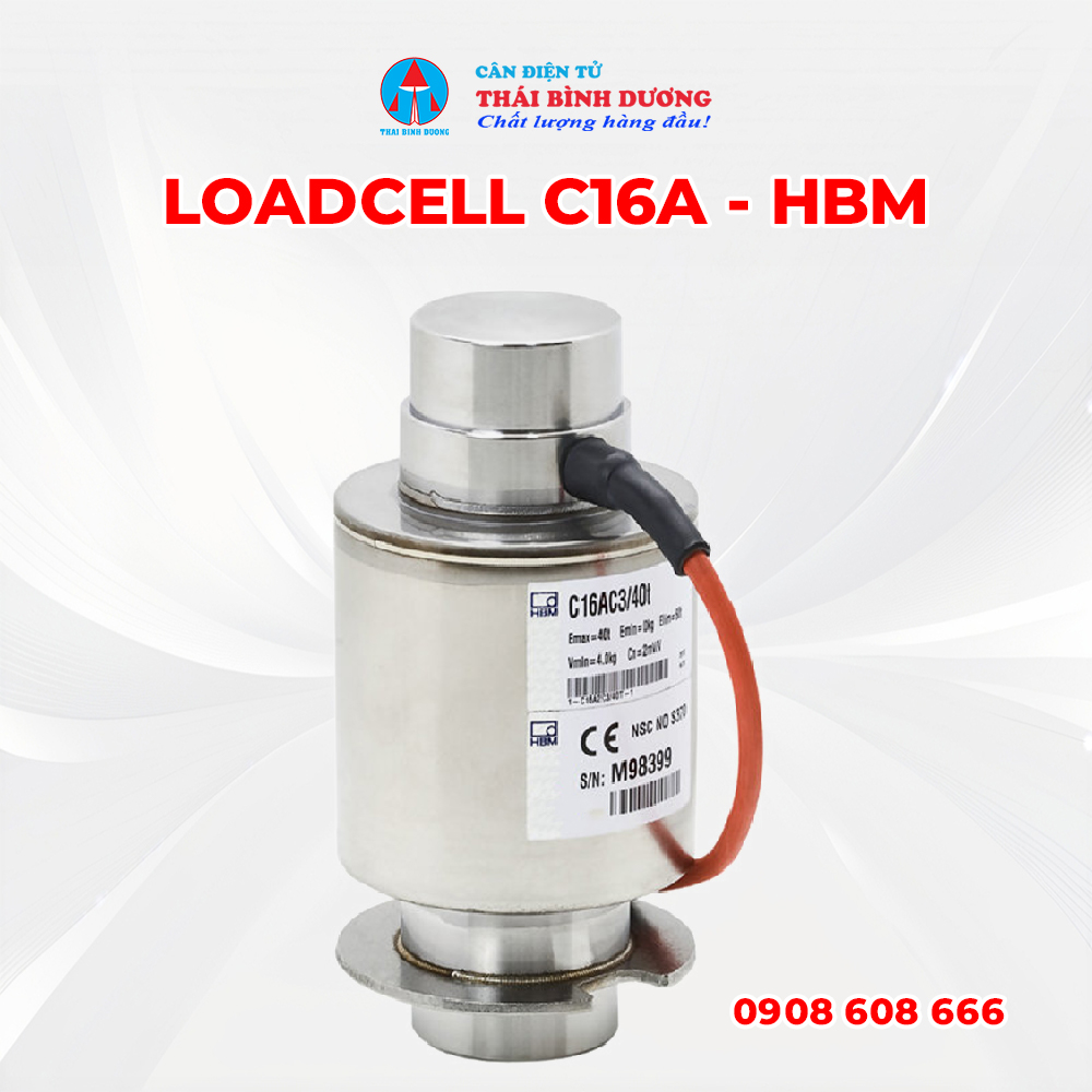 LOADCELL C16A-HBM