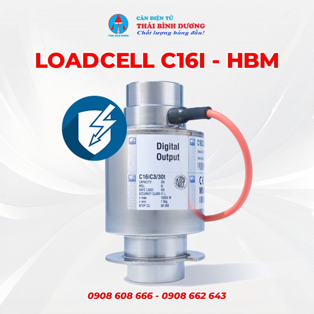 LOADCELL C16I-HBM