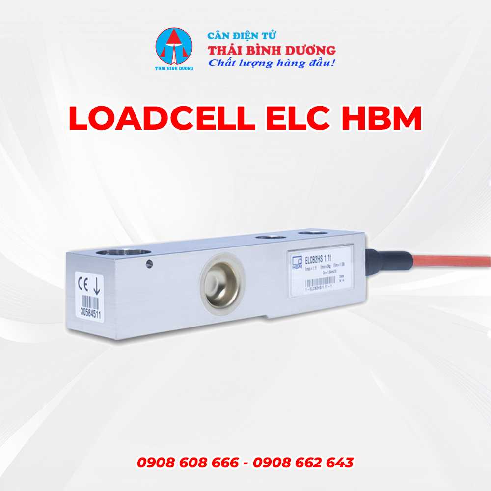 LOADCELL ELC - HBM