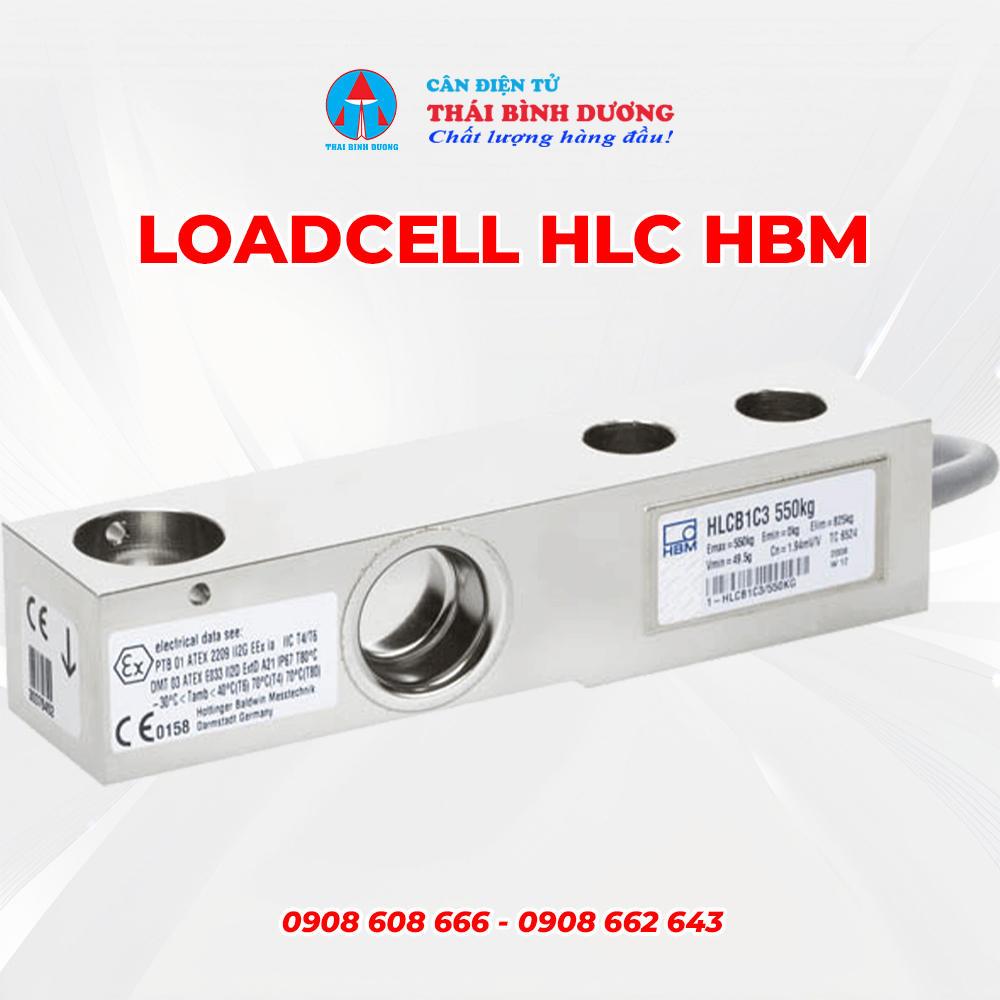 LOADCELL HLC HBM