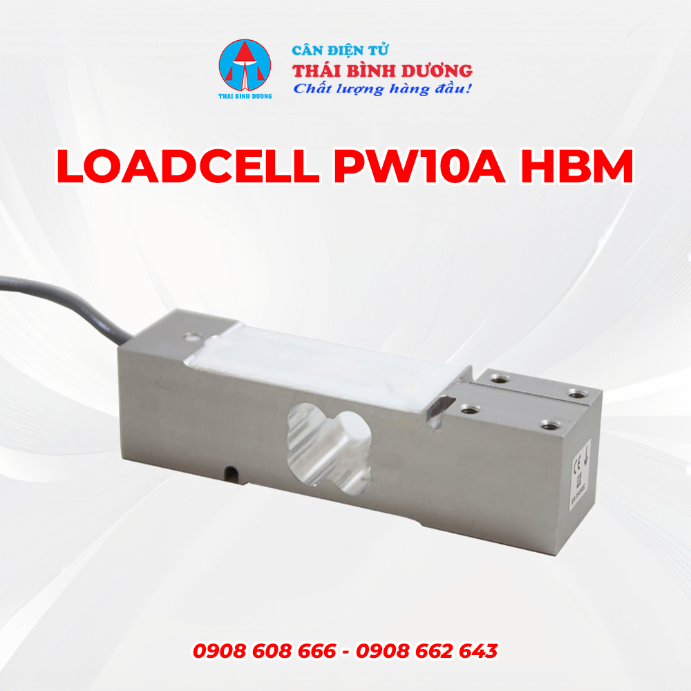 LOADCELL PW 10A - HBM