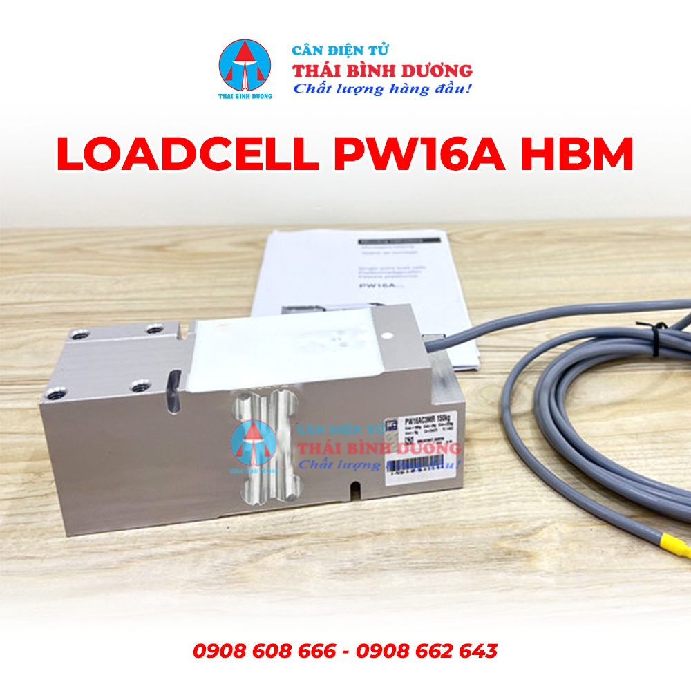 LOADCELL PW16 HBM