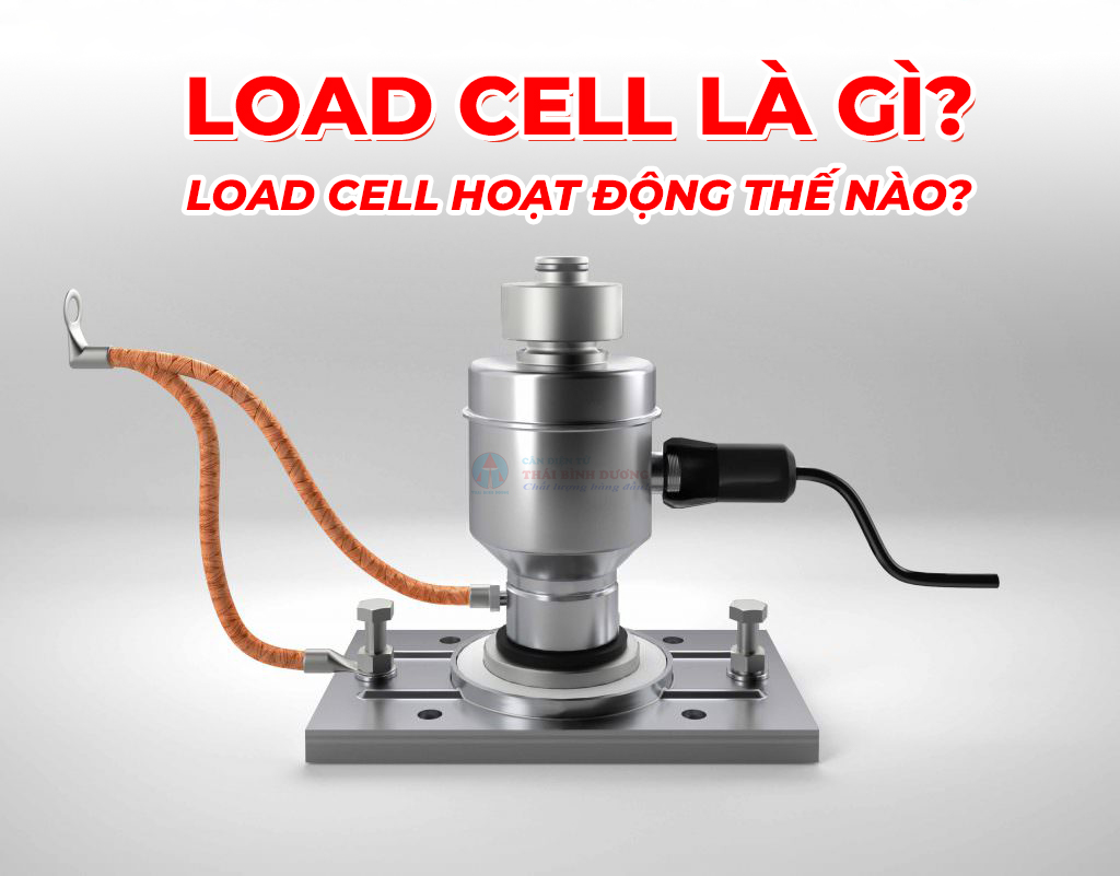 Load cell là gì? Hoạt động như thế nào?
