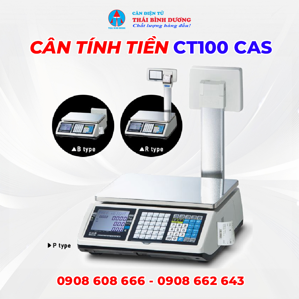 Cân Tính Tiền CT100 CAS 