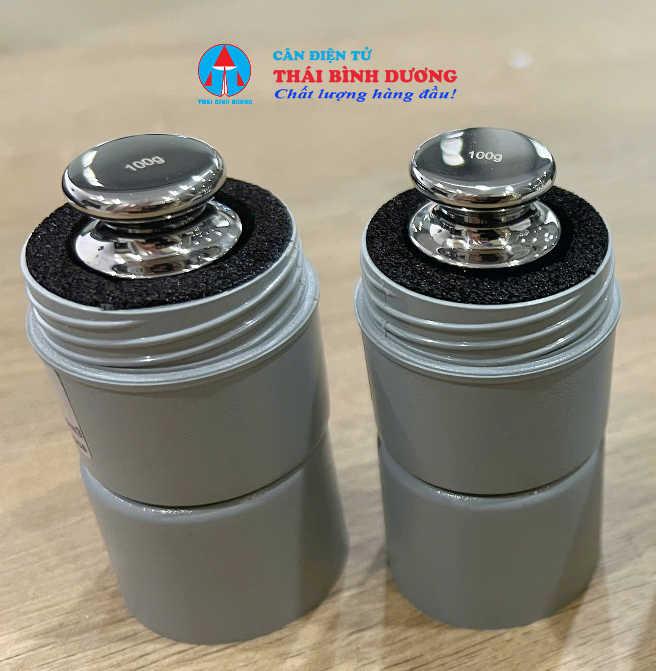 Quả cân chuẩn F1 100g 1