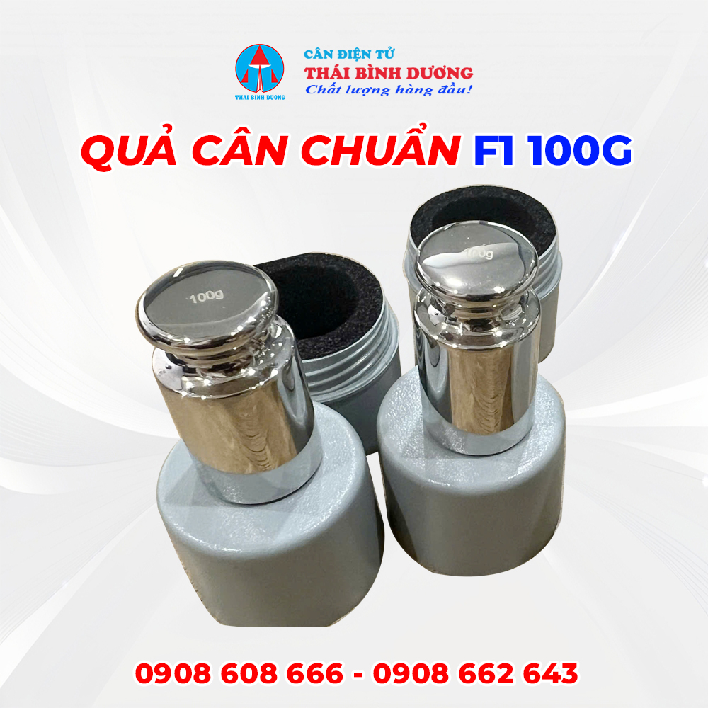 Quả Cân Chuẩn F1 100G