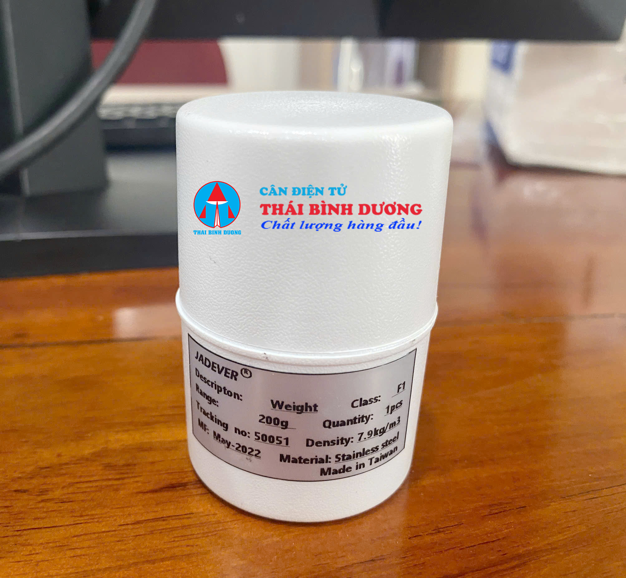 Quả cân chuẩn F1 200G 1