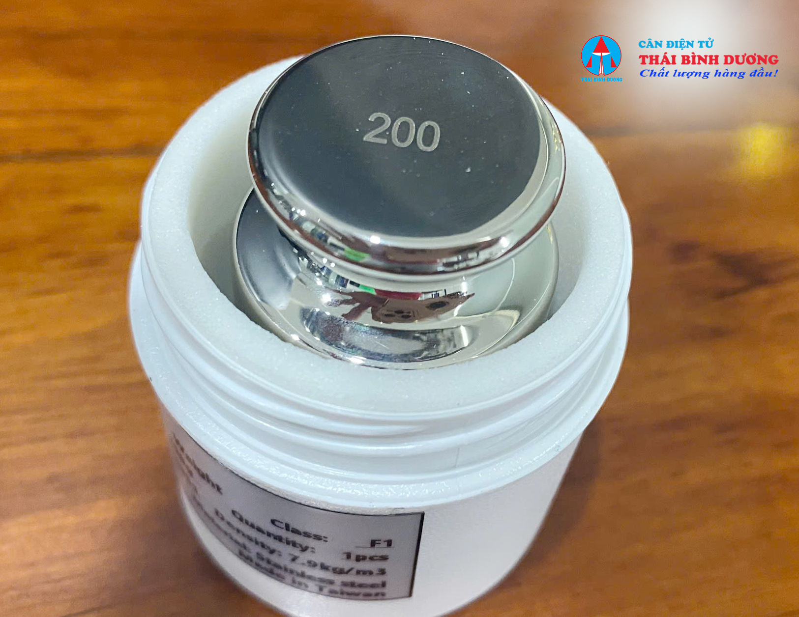 Quả cân chuẩn F1 200G 2