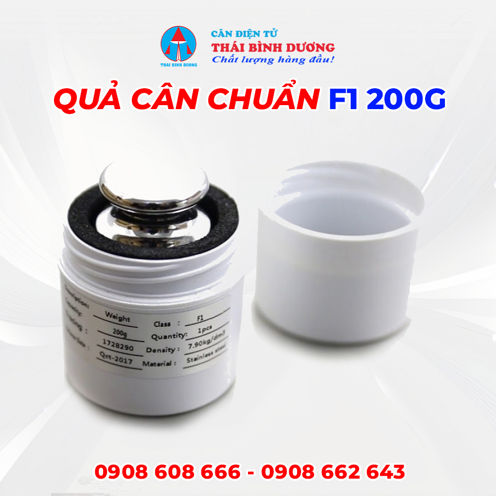 Quả Cân Chuẩn F1 200G