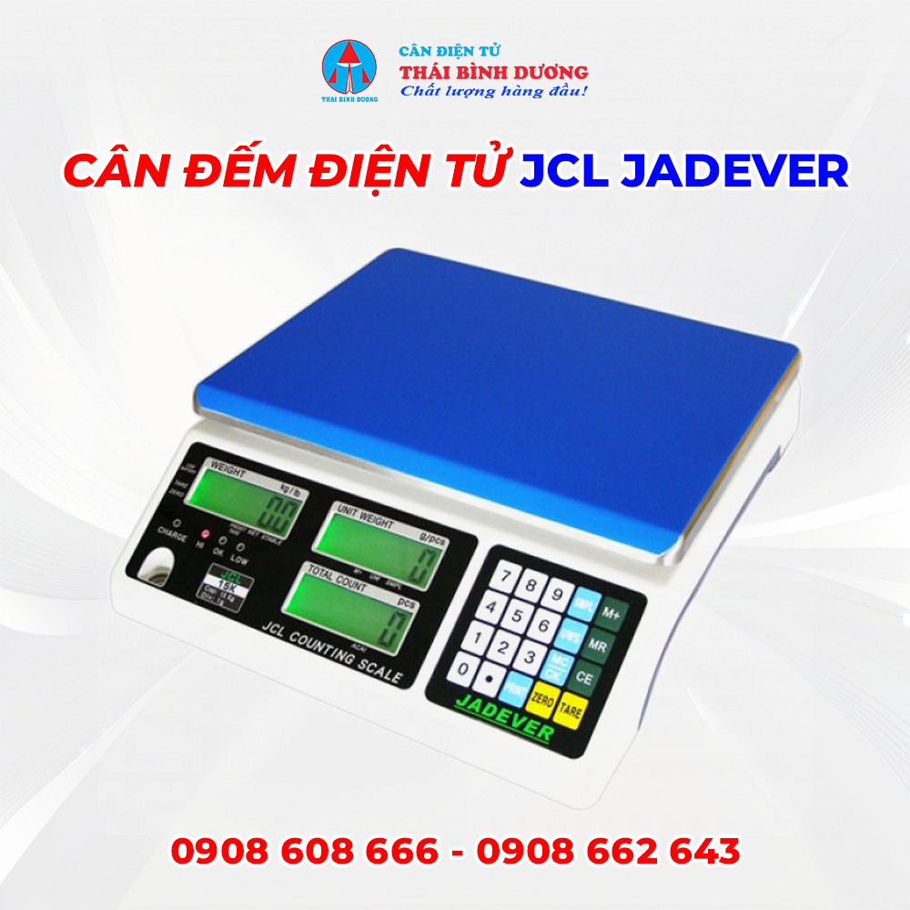 Cân đếm điện tử JCL
