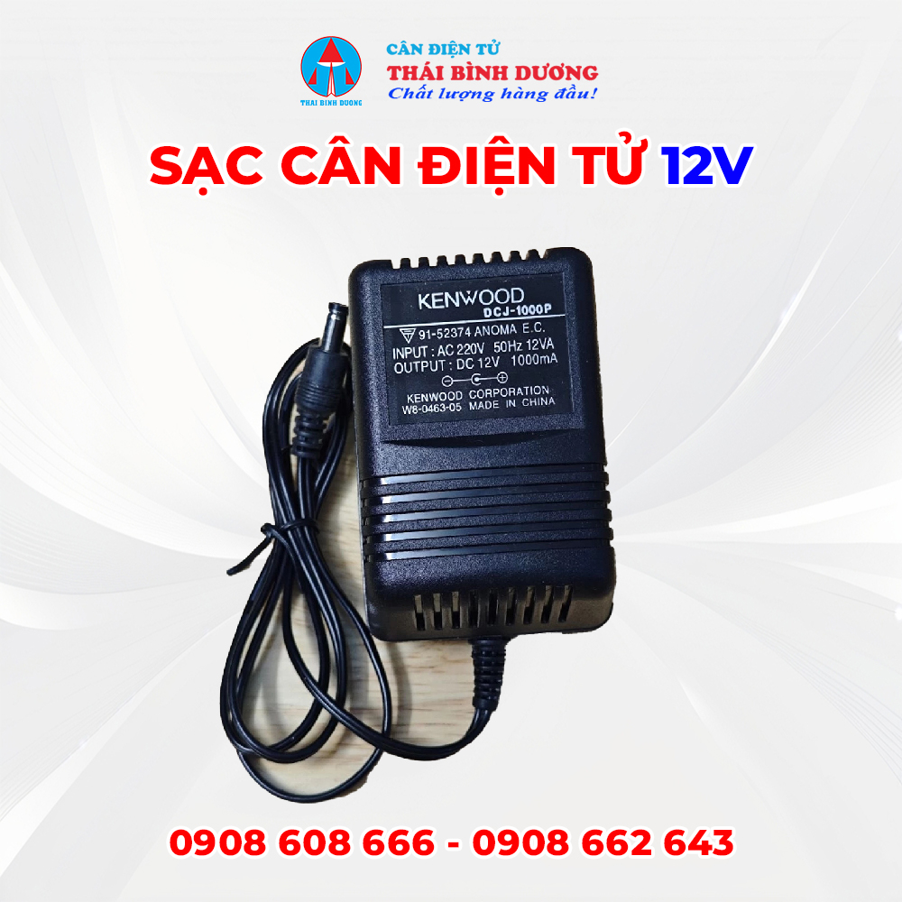 Sạc Cân Điện Tử 12V