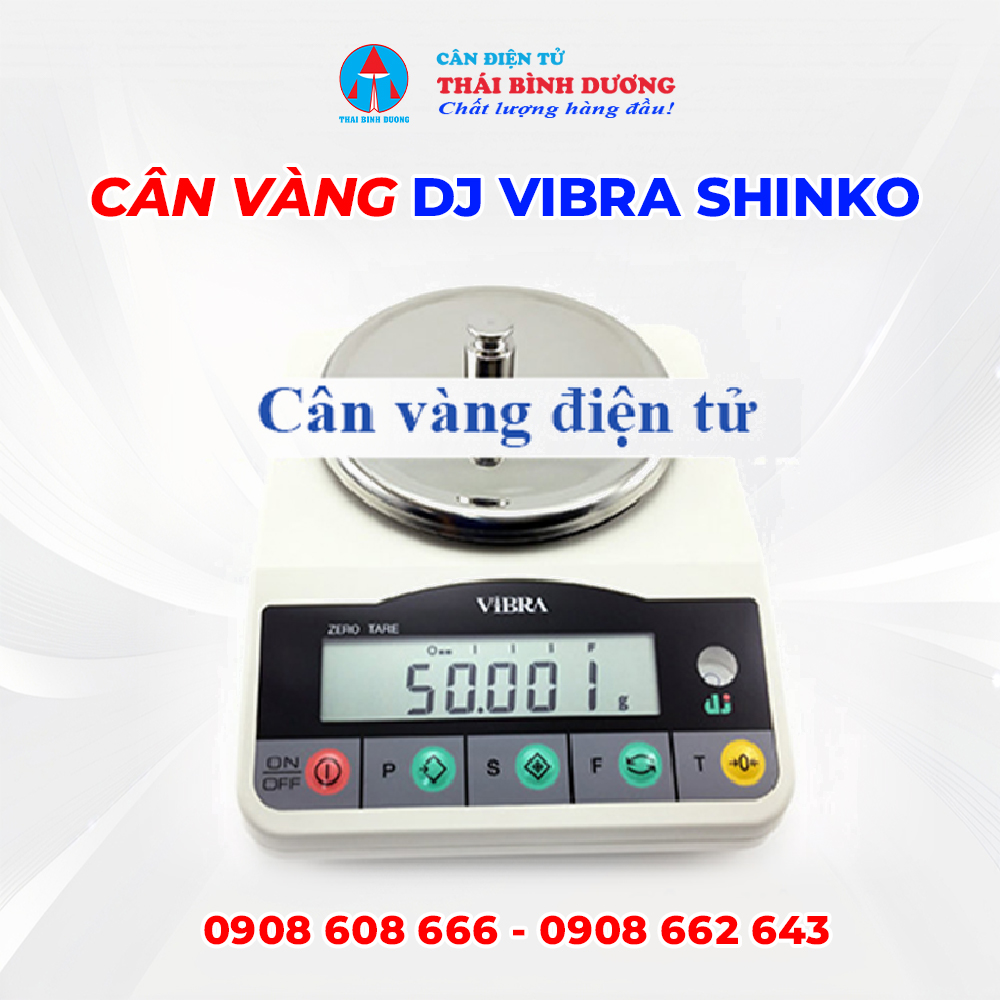 Cân Vàng Điện Tử DJ Vibra Shinko