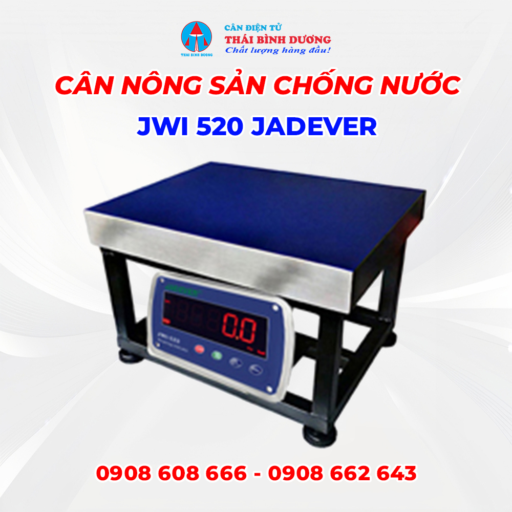 CÂN NÔNG SẢN JADEVER JWI 520