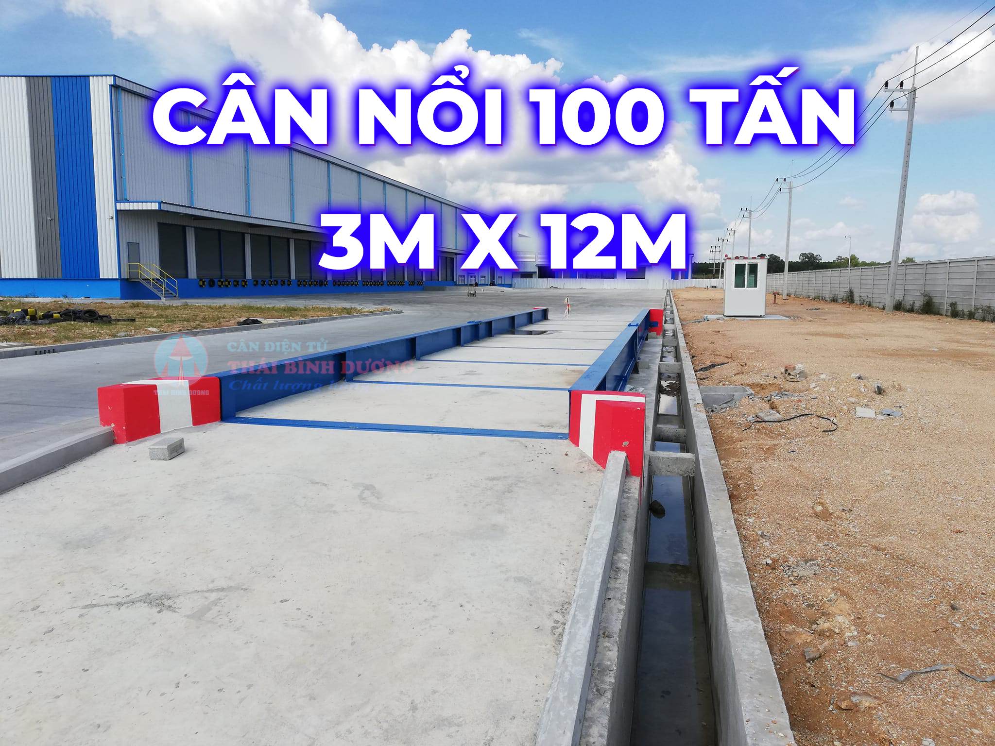 CÂN NỔI 100 TẤN 3M X 12M