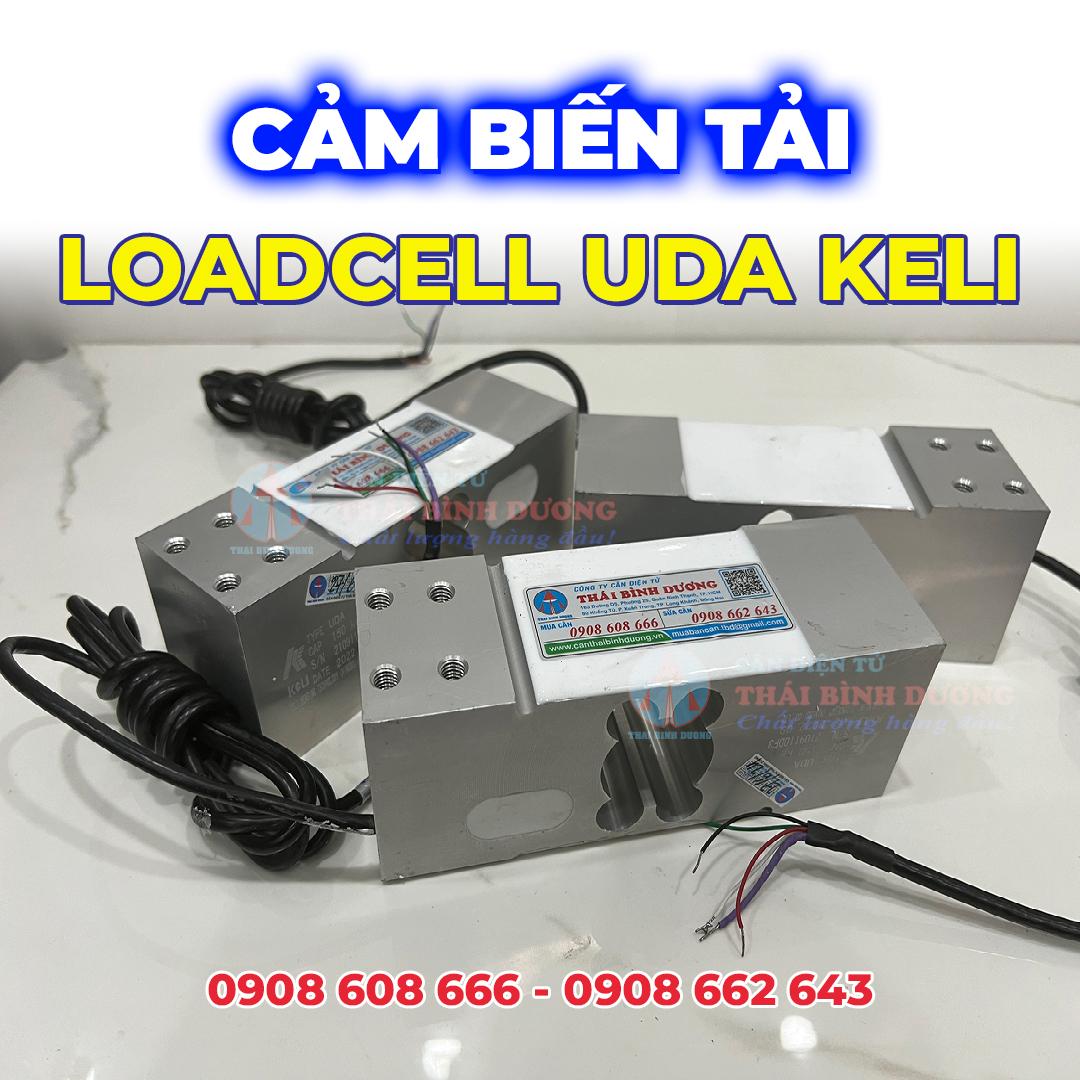 Cảm Biến Tải Loadcell UDA Keli