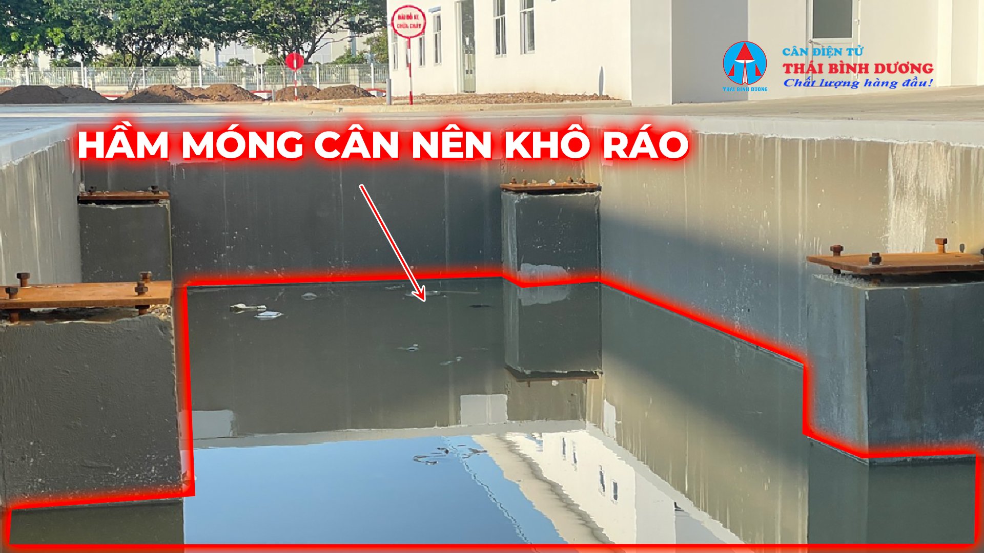 hầm cân nên được khô ráo