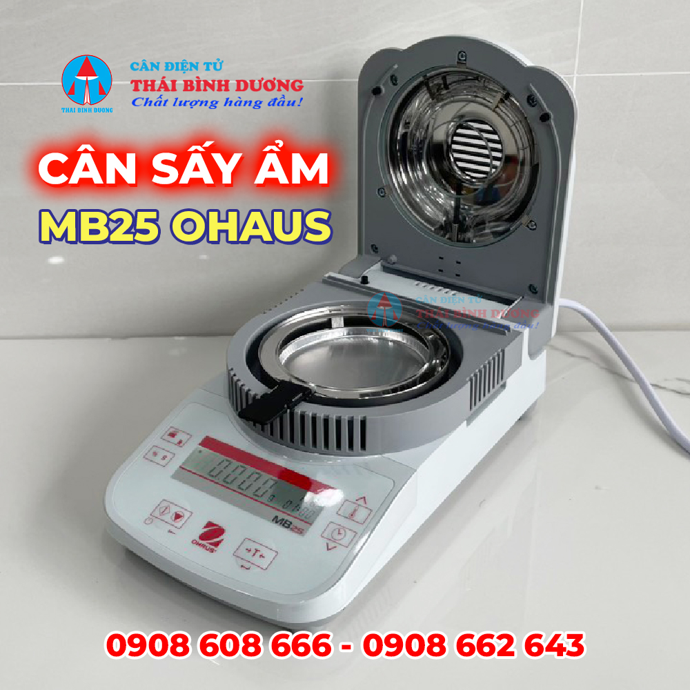 Cân Sấy Ẩm Điện Tử MB25