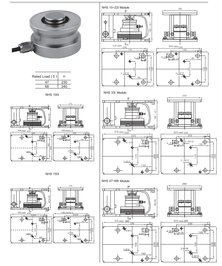 catalog loadcell nhs-a