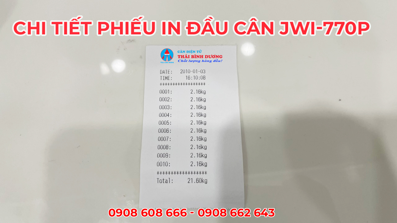 chi tiết phiếu in JWI-770P