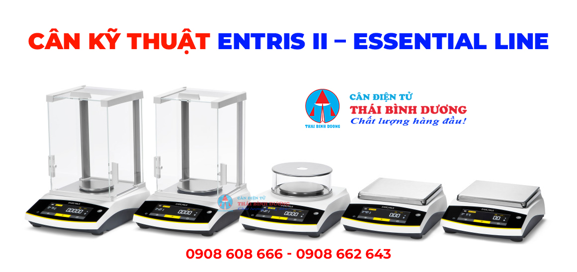 Cân kỹ thuật Entris II - Essential Line