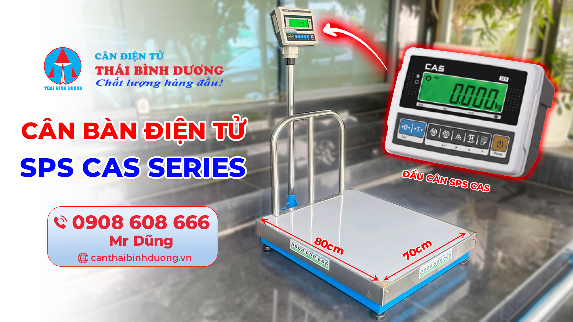 cân bàn điện tử SPS