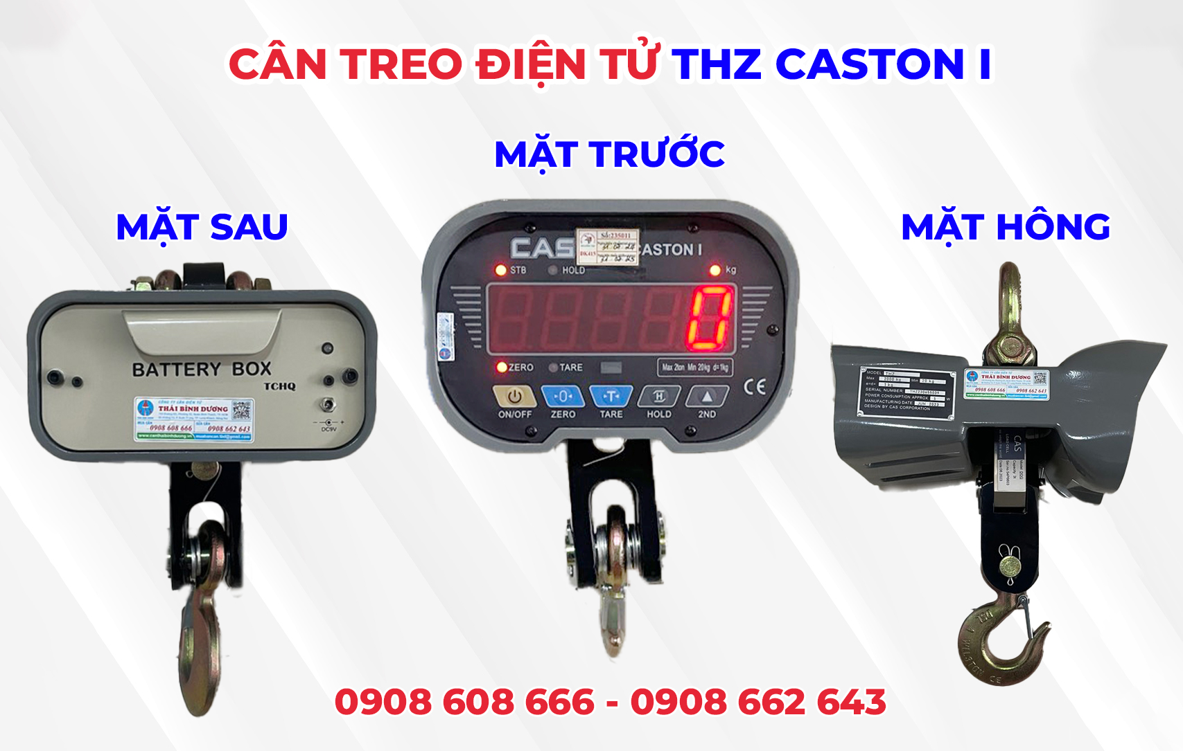 cân treo điện tử THZ Caston I