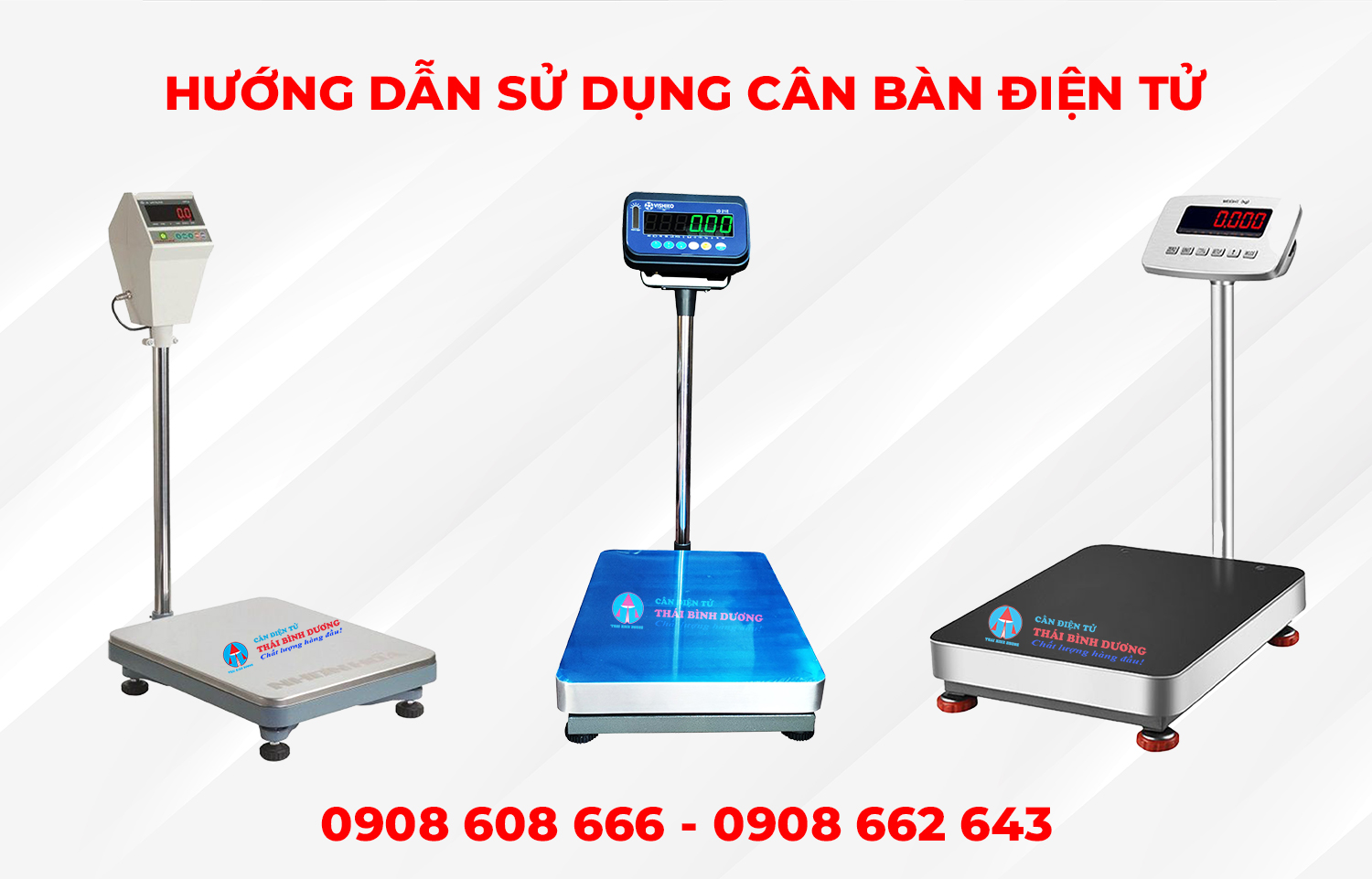 hướng dẫn cách sử dụng cân bàn điện tử