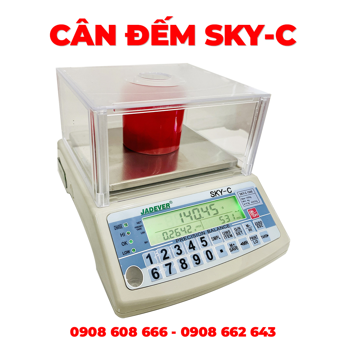 cân đếm skyc