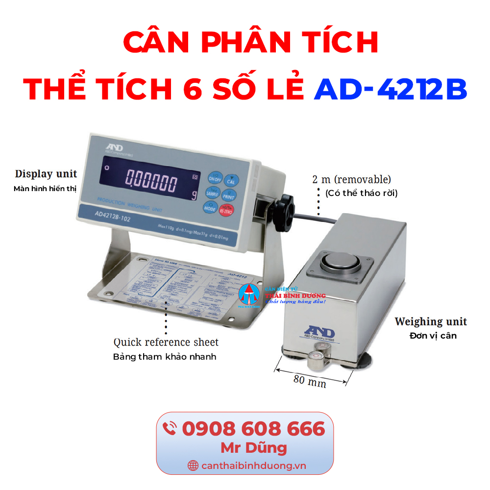 cân phân tích phổ biến