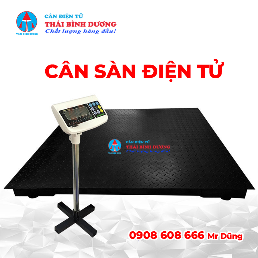 cân sàn điện tử phổ biến