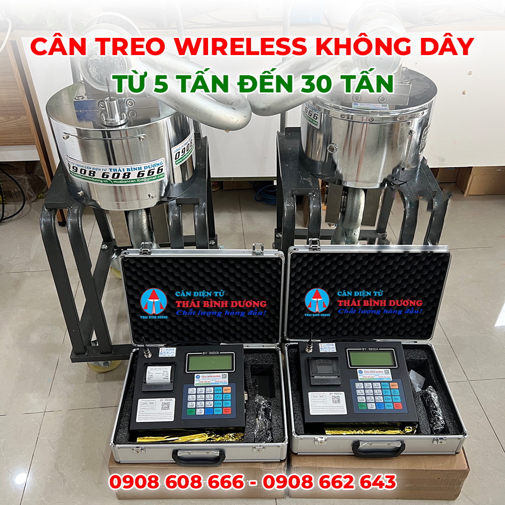 cân treo không dây