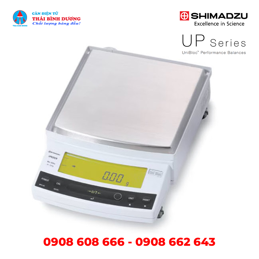 Cân Điện Tử Shimadzu UP Series Chính Hãng Nhập Khẩu