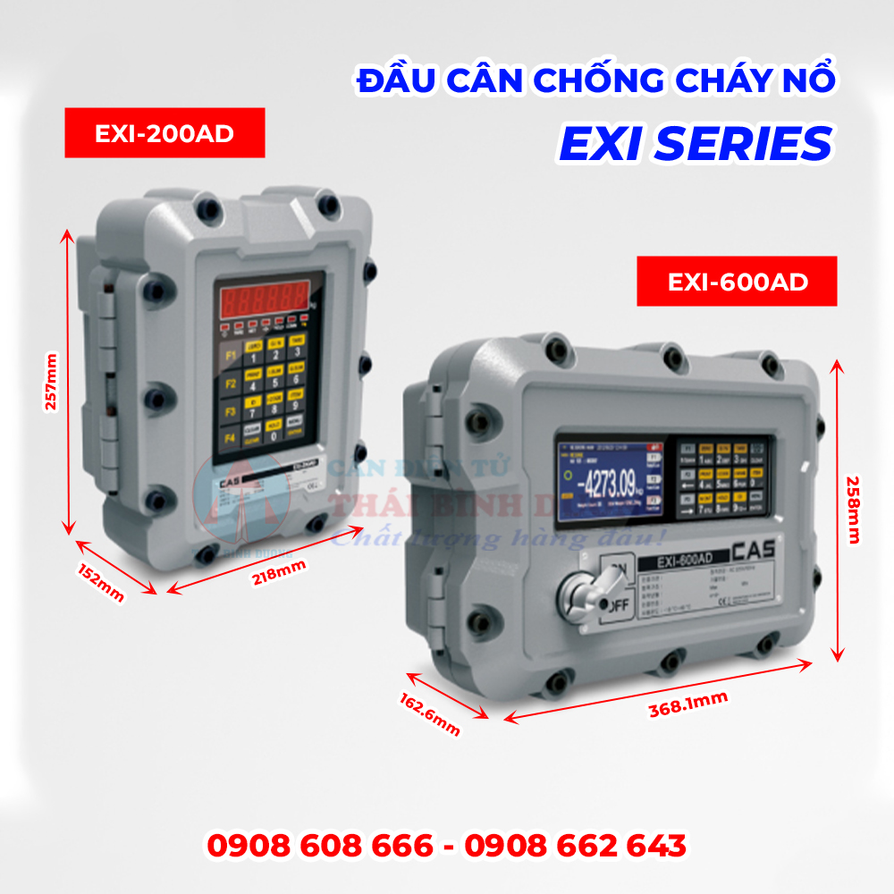 Đầu Cân Chống Cháy Nổ EXI Series