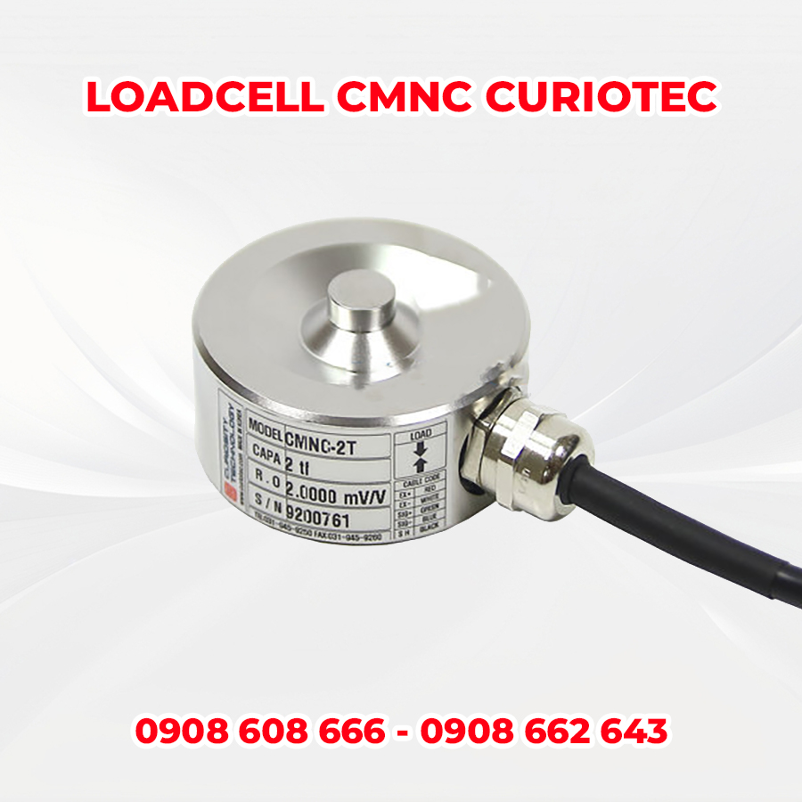 Loadcell CMNC Curiotec