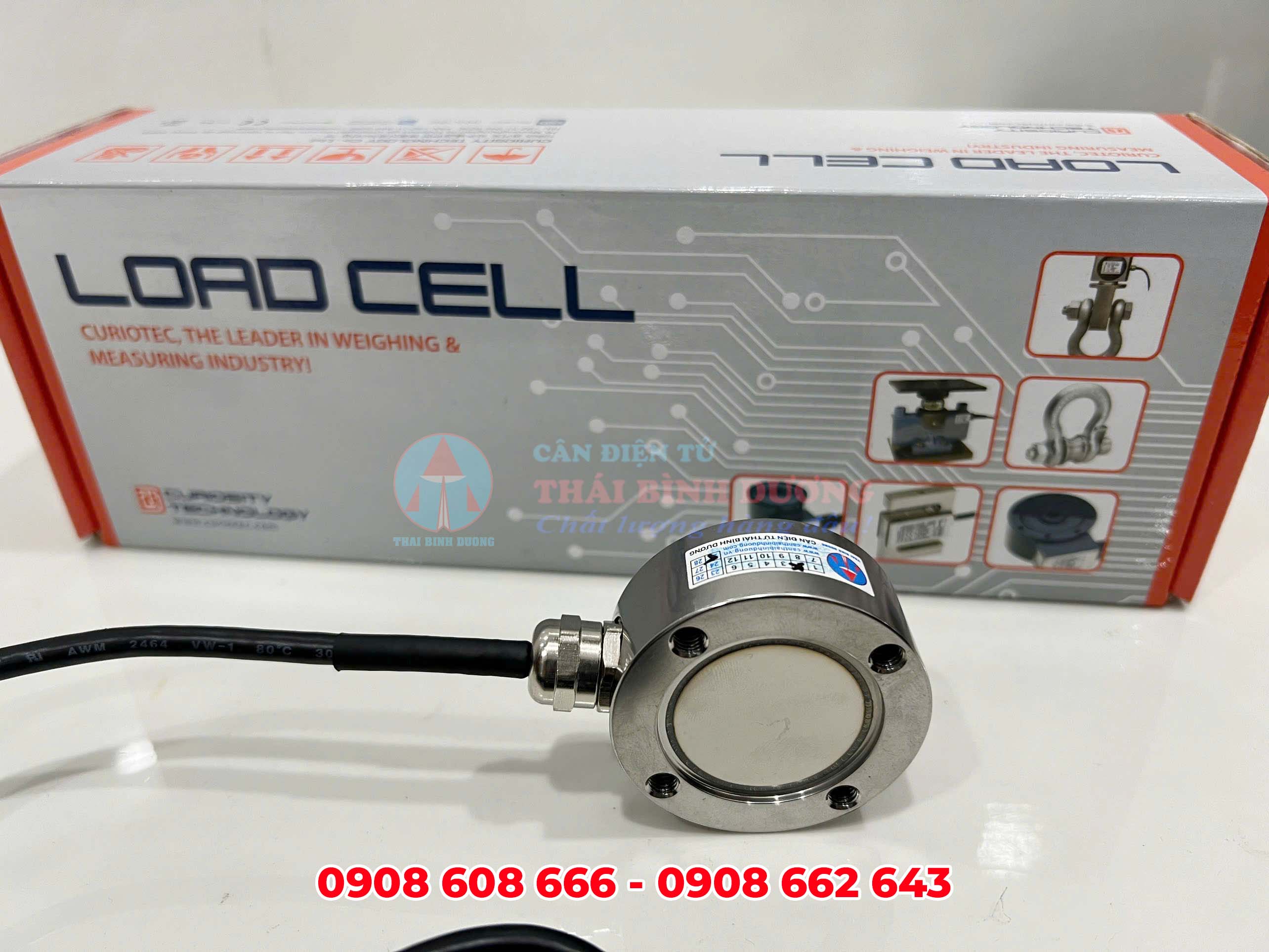 Mặt dưới loadcell CMCN