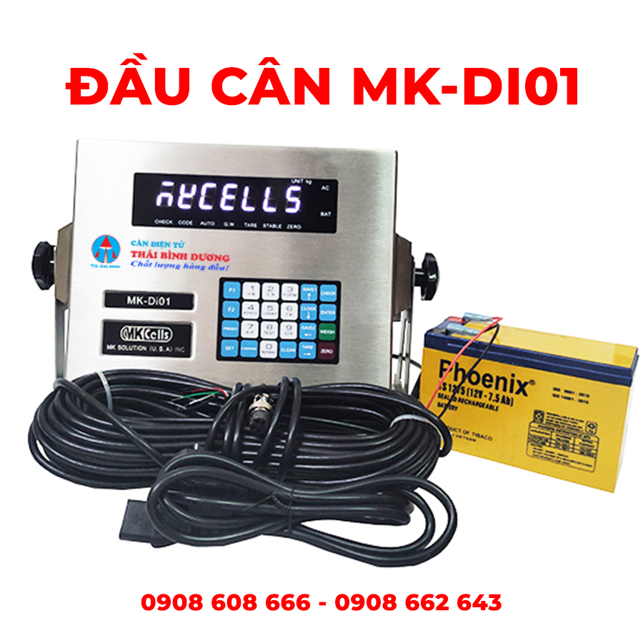 Đầu Cân Kỹ Thuật Số MK-Di01