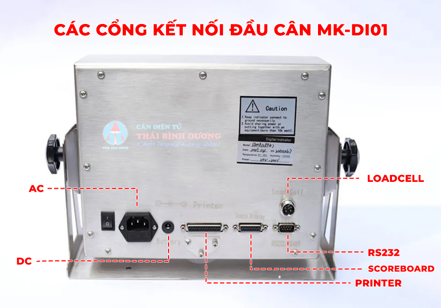 Cổng kết nối đầu cân kỹ thuật số MK-Di01