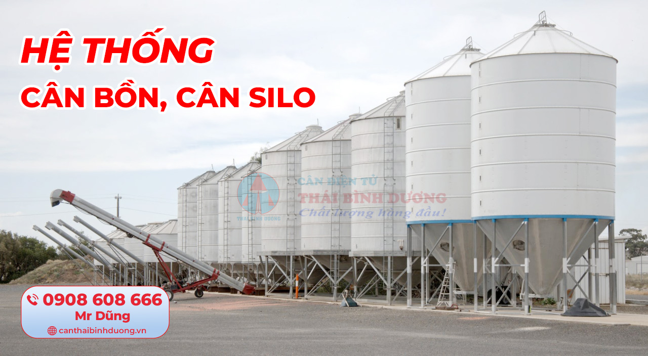 Hệ Thống Cân Bồn, Cân Silo